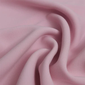 Luxury stock polyester 4 way stretch polyester spandex fabric