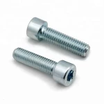 M1.4*6mm Grade 10.9 Carbon Steel DIN912 Hex Socket Cap Head Screw