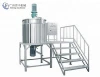 Machine for making liquid soap, pine gel, and other cleaning chemicals