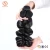 Import Machine make the weft can perm can dye 100% virgin malaysian human hair loose wave bundles from China