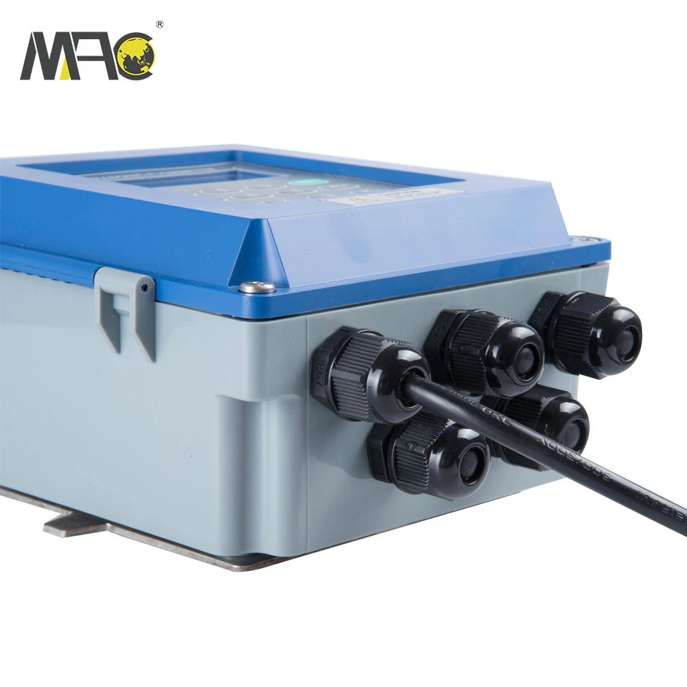 Macsensor cheap low cost hydraulic digital ultrasonic sewage water sensor liquid flow meter