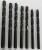 Import Made In China factory manufactures Hss full ground Black   twist drill bits from China