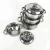 mail orders Promotion gift 6pcs/8pcs Kitchen Accessories Stainless Steel Cookware Set / Cooking Pot / Stock Pot Set