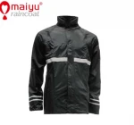 Maiyu durable 100%waterproof men raincoat