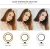 Import Makeup mini phone holder and  video makeup mirror light dimmable led selfie ring light usb ring from China