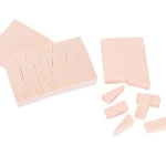 Makeup Tools Accessories 48Pcs Cosmetic Sponge Blenders Makeup Sponge Wedges Triangle Powder Puff for Foundation Cream Powder
