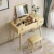 Import Makeup vanity table with mirror white professional modern wholesale from China
