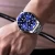Import ManS Sport Brand Fashion MenS Watches Waterproof Wristwatches Stainless Steel Wrist Quartz Silver Watch from China