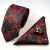 Import Mans Tie Floral Silk Jacquard Necktie Hanky Cufflinks Tie Set for Men Wedding Party from China