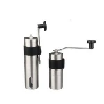 Manual Coffee Grinder - Adjustable Grinds Hand Coffee Grinder Stainless Steel