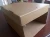 manual feeding corrugated board wax paraffin paper coating machine