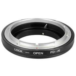Manual focus FD-AI Lens Mount Lens Adapter Ring for Canon FD Lens to Fit for Nikon AI F Mount Lenses for Macro shooting