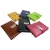 Import Manufacture custom logo hard cover password lock PU leather notebook from China