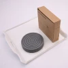 Manufacture directly selling gift item silicone cup heat pad table mat
