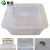 Import Manufacture Factory Transparent Plastic Four Wheels Clothes Storage Box With Lid from China