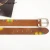 Import Manufacture High Quality cowhide genuine leather belt from China