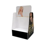 Manufacture new design factory wholesale counter large packaging display box storage custom display box