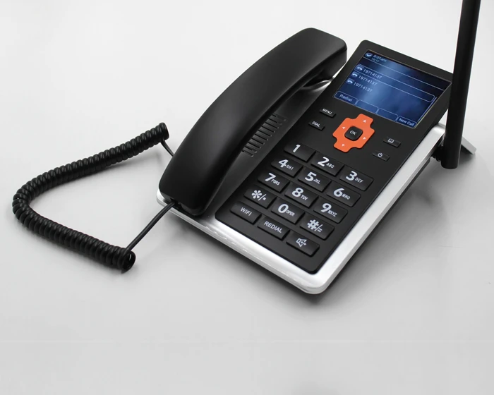 Manufacture price 4G lte desktop landline phone gsm volte fixed telephone