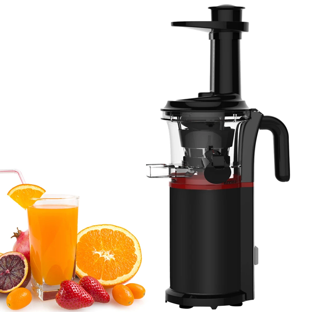 Manufacturer Kitchen fruit vegetable slow cold press juicer for hotel restaurant office using