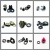 Import Manufacturer Metal Custom Shoe Lace Locks Shoe Parts &amp; Accessories Hooks for Strap from China