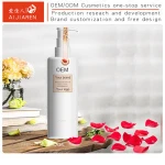 Manufacturer OEM processing fragrance fruity hyaluronic acid shower gel moisturizing brightening and smoothing ODM