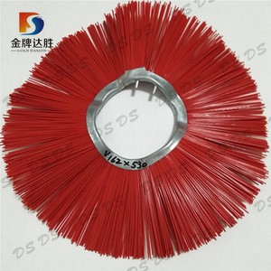Manufacturer Red Road Sweeper Poly Wafer Brush Segments