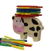 Manufacturers direct sale Amazon&#39;s best-selling animal balance wooden games wholesale children&#39;s educational wooden toys