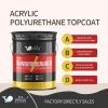 Manufacturer?s Outlet of High Performance Acrylic Polyurethane Paint for Indoor Steel Instruments