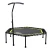 Import Manufacturers Sales Indoor Outdoor Adult Kid Gym Equipment Trambolin Trampolino Mini Fitness Jumping Bed Trampoline With Handle from China
