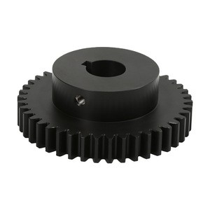 Manufacturers specializing in the production of plastic wear resistant self lubricating PA66 nylon gear