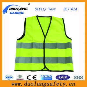 Manufacturers supply orange European standard reflective vest printable words