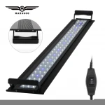 MARGGOO MA05-F120 LED adjustable bracket  Aquarium light with  memory function  For Aquarium Fish Tank(Freshwater)