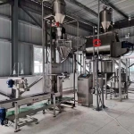 Material handling system equipment manufacture