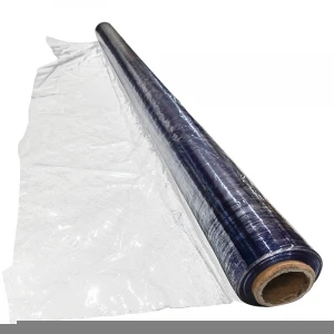 Mattress packing pvc film transparent PVC plastic roll