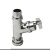 Import MCBKRPDIO Wall Mount Watermark push button water saving brass urinal flush valve from China
