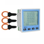 ME237 single phase electrical energy meter/solar power meter/din rail energy meter