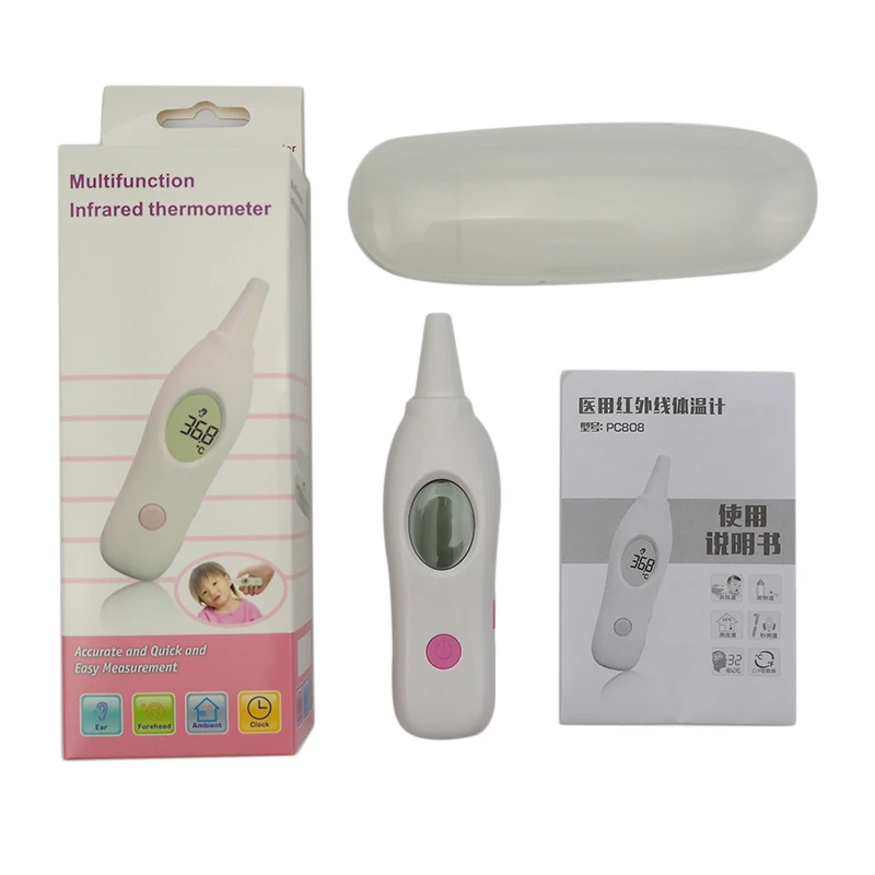 Medical Devices Infrared Non-Contact Baby Thermometer Termometre Body Termometro Digital Thermometer