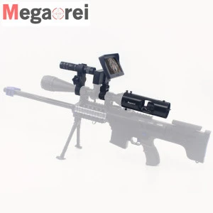 Megaorei 2021 Night Vision Scope Riflescope Cameras Optics Hunting Camera Sight Wildlife-Night-Vision Laser 850nm Flashlight