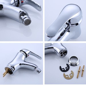Meiya 2811 series  brass bathroom faucet tap factory single handle bidet faucet