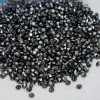 Melee Moissanite factory directly sale cheap price 1.0 mm to 2.9 mm black moissanite loose stones