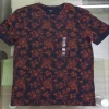 Men All Over Printed New Design Charming Fashionable Round Neck Short Sleeve T Shirt