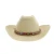Import Men Women Paper Straw Cowboy Hat Mexico Sombreros Summer Holiday Beach Sun Hat Custom Printing Promotion Advertising Cowboy Hat from China