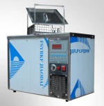 mengxun brand jewelry machines 6heads metal Ultrasonic cleaning machine