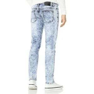 Mens Streetwear Slim fit Jeans Denim acid wash Skinny Jeans Stretch Jeans Smart Casual Mens Pants & Trousers from Bangladesh