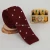 Men&#x27;s Knitted dot tie, polyester knitted neckties,knit tie pattern