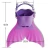 Import Mermaid fins for swim and water training mermaid swimming tail for sale with monofin from China