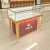 Import Metal display cabinet modern design luxury jewelry glasses display showcase from China