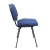 Metal Frame Fabric Armless Stacking Chair Visitor Conference Chair