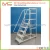 Import Metal heavy duty moving platform ladder from China
