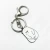 Import Metal Keychains Fully Customizable Zinc/Iron/Aluminium/Brass Key Chain With hotel keychain metal from China